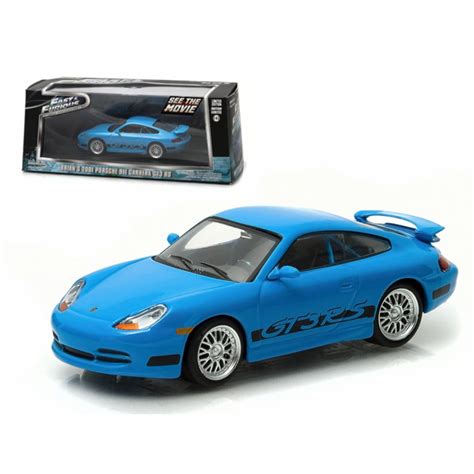 Brians 2001 Porsche 911 Carrera Gt3 Rs Blue The Fast And The Furious