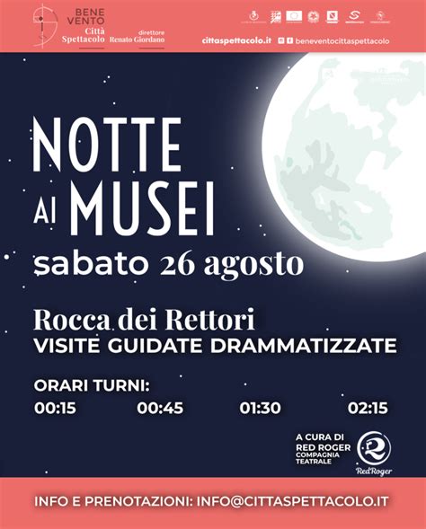 Citta Spettacolo Notte Ai Musei Tour Notturno Alla Scoperta Della