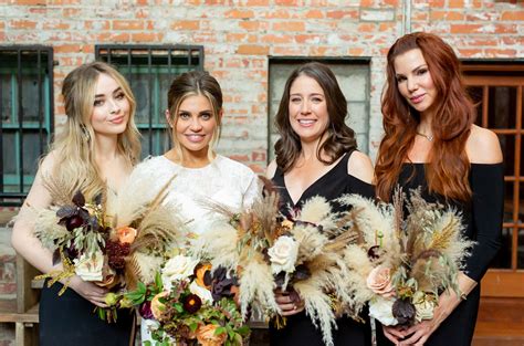 Danielle Fishel Jensen Karps Romantic Whimsical Wedding Day