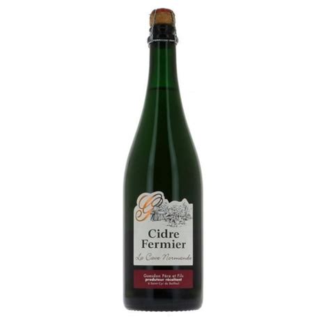 La Cave Normande Cidre Demi Sec Fermier Guesdon Cl Made In