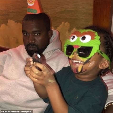 Kim Kardashian posts sweet snaps of her stoic-looking husband Kanye ...