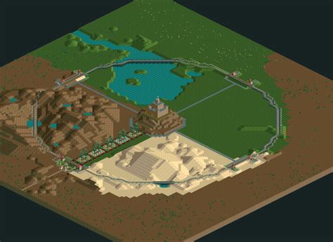 Rollercoaster Tycoon Corkscrew Follies Magic Quarters — Strategywiki