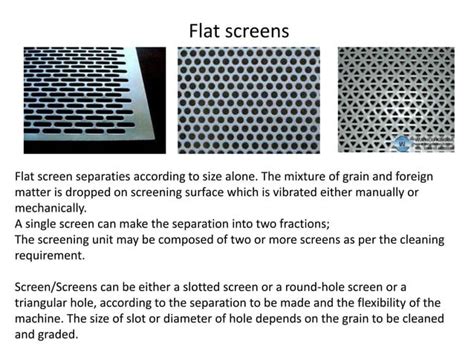 Cleaning Grading Of Grains Ppt