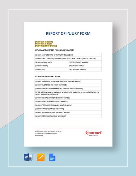 35 Medical Report Templates Docs Pdf Word Apple Pages