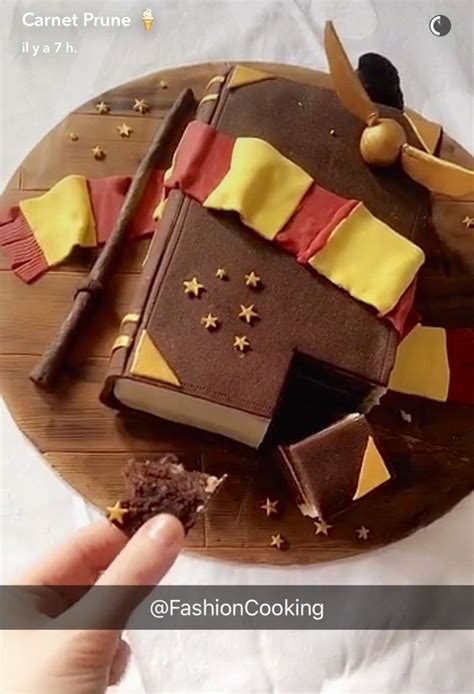 G Teau Harry Potter Recette Gateau Harry Potter Nourriture De