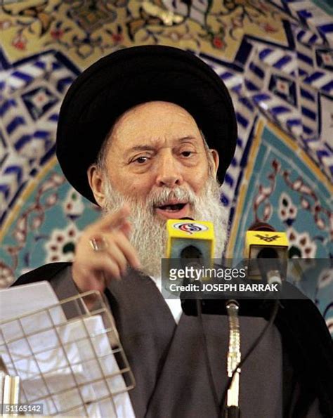 Muhammad Hussein Fadlallah Photos And Premium High Res Pictures Getty