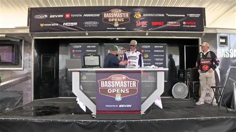 Easton Fothergill Wins 2024 Bassmaster Open At Lake Eufaula OK With