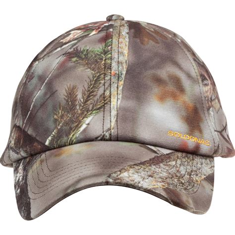 Casquette Chasse Chaude Actikam Camouflage SOLOGNAC Decathlon