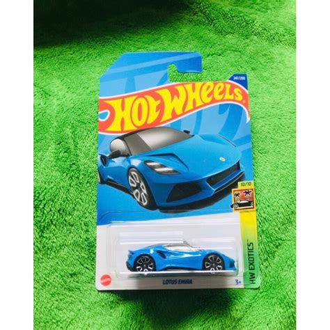 Hot Wheels Lotus Emira Shopee Thailand