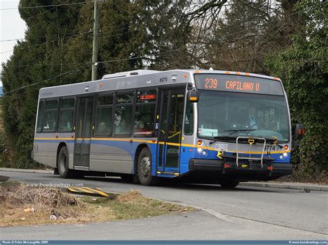 Busdrawings Vancouver Novabus Low Floor Lfs