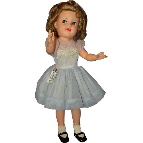 Download Vintage Shirley Temple Doll Transparent Png