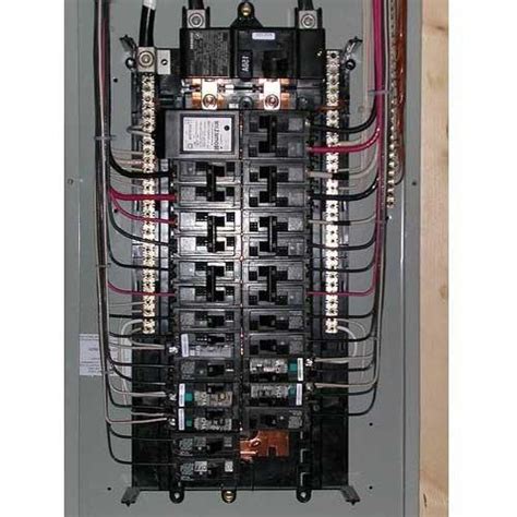 Stainless Steel Single Phase Circuit Panel IP Rating IP33 For PLC