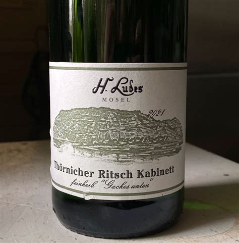 Weingut Hermann Ludes Th Rnicher Ritsch Riesling Kabinett Feinherb