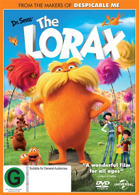 Dr Seuss' The Lorax | DVD | Buy Now | at Mighty Ape NZ