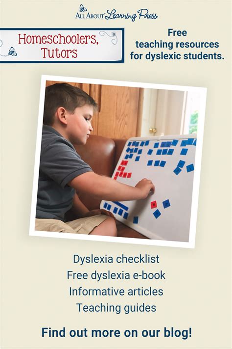 resources  teaching students  dyslexia