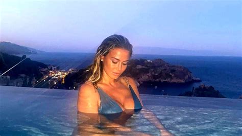 Diletta Leotta A Taormina Col Nuovo Fidanzato Per Il Matrimonio Vip Del