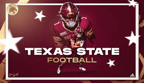 Texas State Football 2020 Season Content On Behance