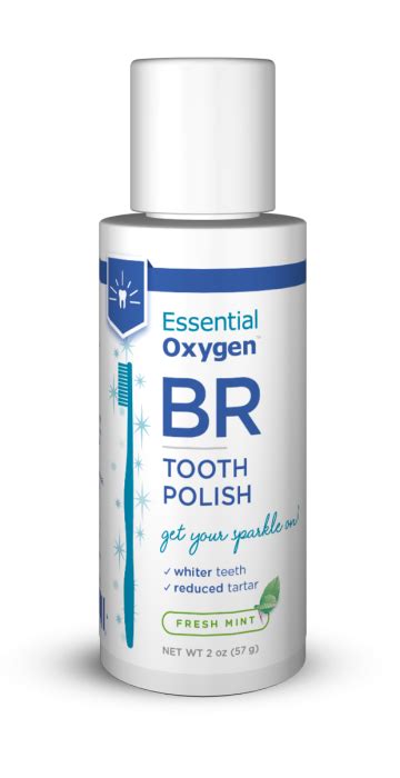 Essential Oxygen Tooth Polish 57 Grams 2oz