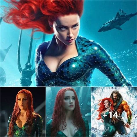 Aquaman 2s Amber Heard Finally Speaks Out About Her Appearance In The