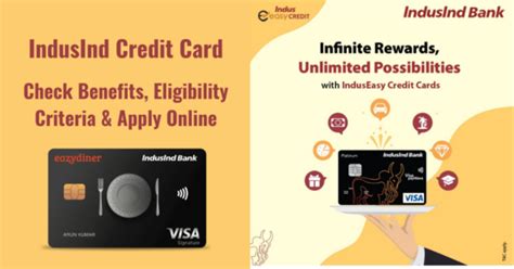 Indusind Credit Card Check Benefits Eligibility Criteria And Apply Online