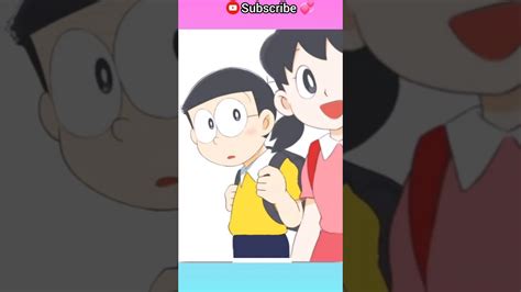 Nobita Shizuka Perman Pako Ash Serena Love Shorts 🥰🥰💝💝🤩🤩 Youtube