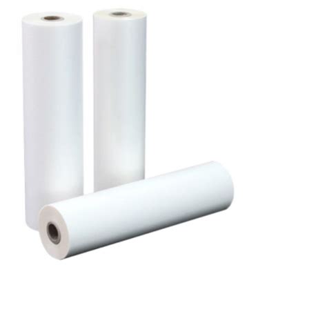 White Polyester Ld Flexible Laminating Film Rolls For Packaging At