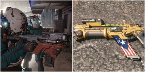 Cyberpunk Sniper Rifle