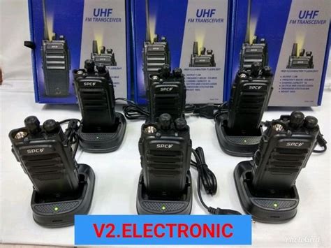 Jual Ht Spc Sh Promo Paket Unit Handy Talky Walkie Talkie Di Lapak