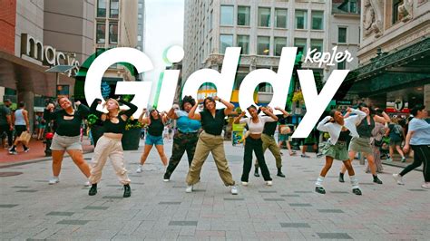 KPOP IN PUBLIC ONE TAKE Kep1er 케플러 Giddy Dance Cover by