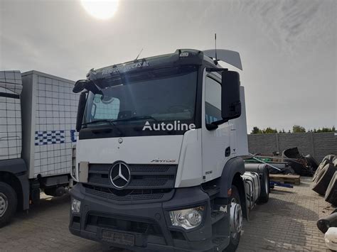 Mercedes Benz Arocs Actros MP4 Antos 0006001005 0006000101 Fahrerhaus