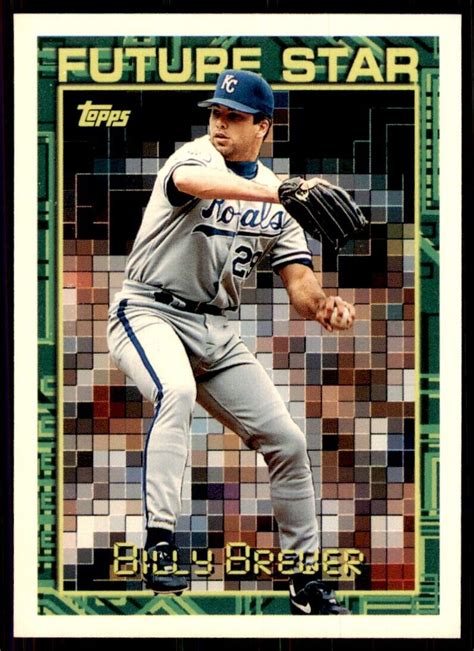 1994 Topps Billy Brewer Baseball Cards 123 Ebay