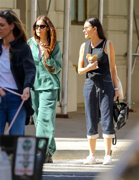 Demi Moore and Scout Willis - New York 05/26/2023 • CelebMafia