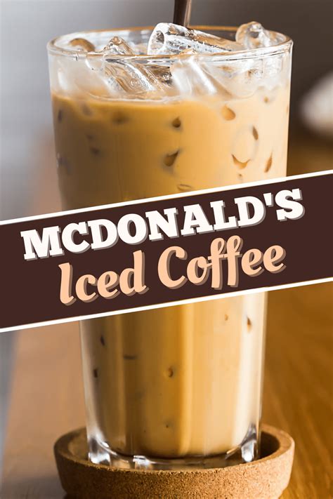 McDonald's Iced Coffee Copycat Recipe