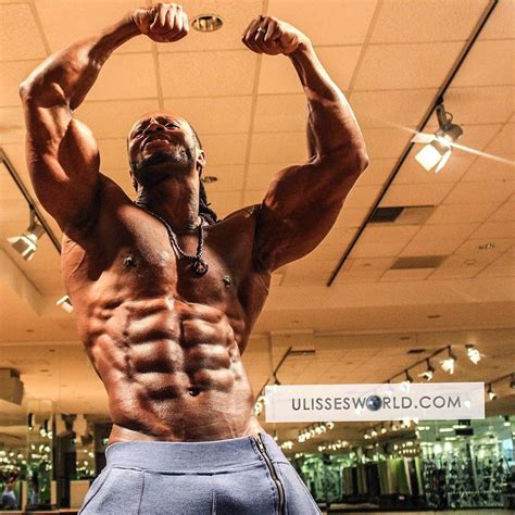 Daily Bodybuilding Motivation More Of The Top Wbff Bodybuilder Ulisses Jr Aka Uilisses