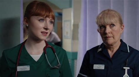 Bea And Duffy 32 23 Bbc Casualty Casualty Holby City