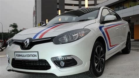 Renault Fluence Formula Edition Launched Priced At Rm