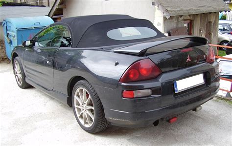 Mitsubishi Eclipse Spyder Gts Convertible L V Manual