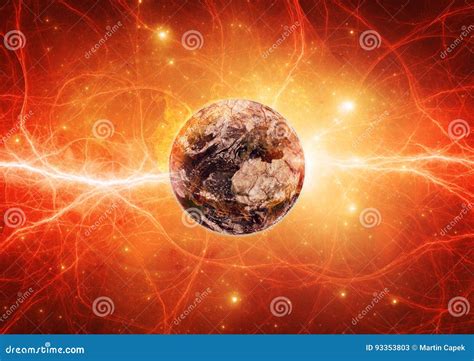 Earth Apocalypse Sign Stock Photo CartoonDealer 22245462