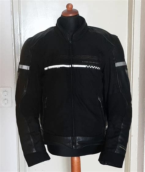 Motorradjacke Leder Textil Gr L Von Vanucci Kaufen Auf Ricardo