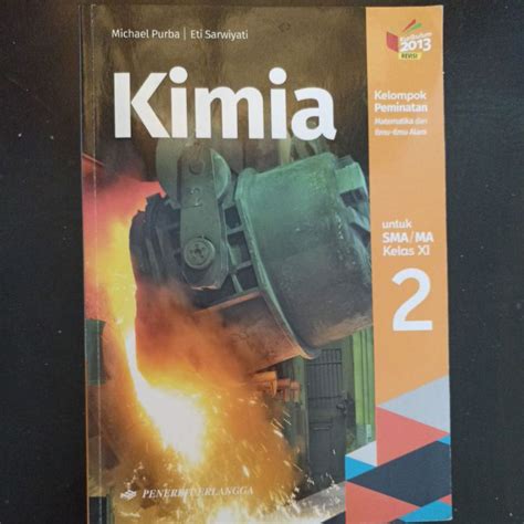 Jual Buku Paket Kimia Kelas Penerbit Erlangga Shopee Indonesia