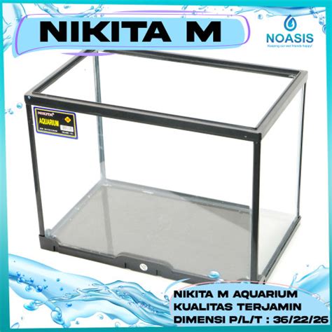 Jual AQUARIUM NIKITA ARMADA AQUARIUM AKRILIK AKUARIUM REPTIL SIZE