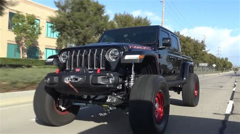 This Possessed Jeep Gladiator Has An 850 Horsepower Dodge Demon V 8