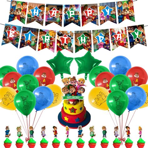 Buy Alvin And The Chipmunks Party Supplies Alvin And The Chipmunks