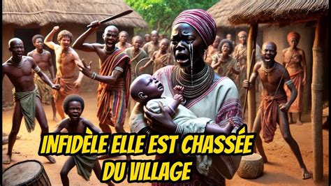 INFIDELE ELLE DONNE NAISSANCE A UN BEBE BLANC CONTE AFRICAIN