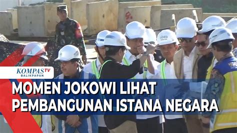 Jokowi Lihat Kesiapan Lokasi Pelaksanaan Upacara 17 Agustus YouTube