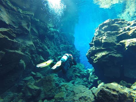 Diving Silfra, Iceland, between the Continental Plates — BucketTripper