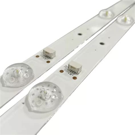 Kit Led Para Tv Tcl 32l1600 32l2900 Dl3253 Aluminio Novo MercadoLivre