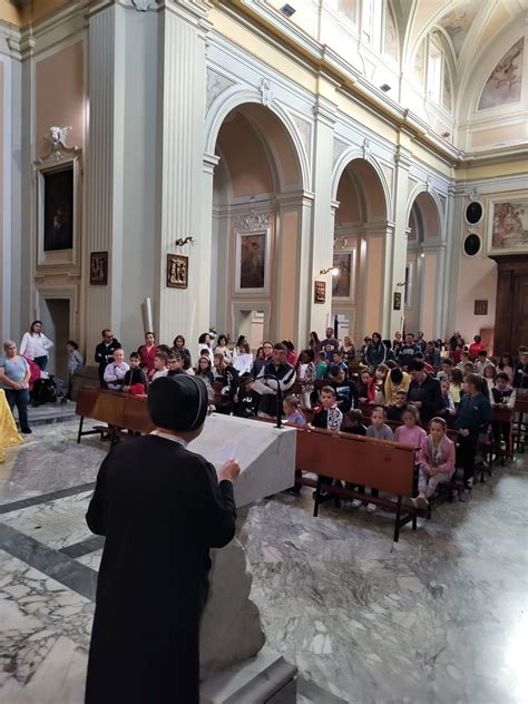 Festa Di Inizio Danno Catechistico E Processione Di San Francesco