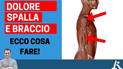 Ecco Le Possibili Cause E Soluzioni Del Dolore Braccio Spalla Youtube