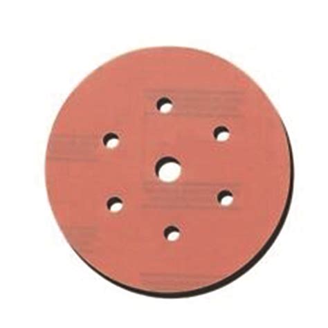 3m Red Abrasive Dust Free Hookit Grit 40 316u 6 Inch Ace Hardware